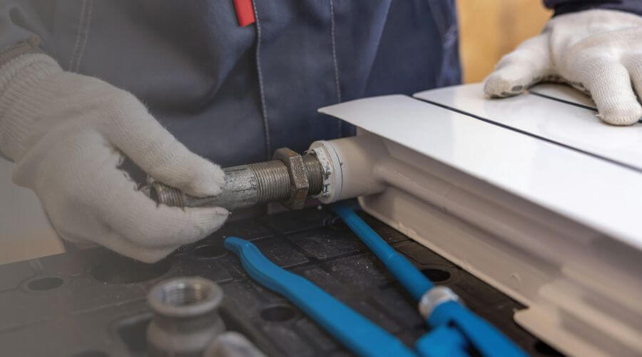 Professional water heater repair services in Garrison, IA